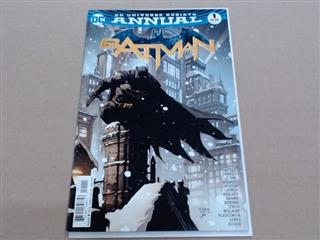 DC COMICS DC UNIVERSE REBIRTH ANNUAL BATMAN #1